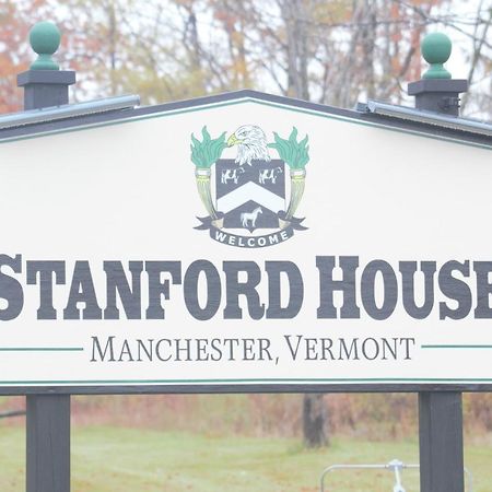 Stanford House Μοτέλ Manchester Center Εξωτερικό φωτογραφία